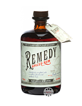 Remedy Spiced (Rum Basis) Spirit Drink / 41,5 % Vol. / 0,7 Liter-Flasche