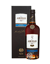 Ron Abuelo XV Años Tawny Port Cask Finish / 40 % Vol. / 0,7 Liter-Flasche in Geschenkschatulle