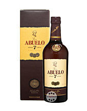 Ron Abuelo 7 Años Panama Rum / 40 % Vol. / 0,7 Liter-Flasche in Geschenkkarton