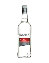 Ron Barceló Blanco Rum Añejado / 37,5 % Vol. / 1,0 Liter-Flasche