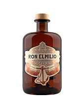 Ron Elmilio – Selected Blended Premium Rum / 40% Vol. / 0,7 Liter-Flasche