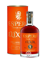 Ron Espero: Elixir Liqueur Creole / 34 % Vol. / 0,7 Liter-Flasche in Geschenkdose