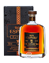 Ron Espero Reserva Extra Último Selección del Siglo Rum / 42 % Vol. / 0,7 Liter-Flasche in Geschenkbox