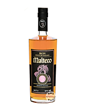 Ron Malteco: 5 Años Reserva Amable Ron de Panama / 40 % Vol. / 0,7 Liter-Flasche