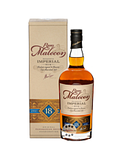 Rum Malecon Reserva Imperial 18 Jahre / 40 % Vol. / 0,7 Liter-Flasche in Geschenkschachtel