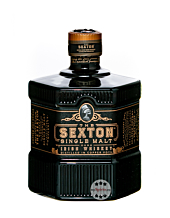 The Sexton Single Malt Irish Whiskey / 40 % vol / 0,7 Liter-Flasche