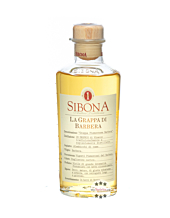 Sibona Grappa di Barbera / 40 % Vol. / 0,5 Liter-Flasche