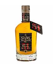 Slyrs Fifty-One Bavarian Single Malt Whisky / 51 % Vol. / 0,35 Liter-Flasche