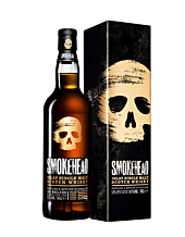 Smokehead Islay Single Malt Scotch Whisky Smokehead Peated New Release 2018 / 43 % Vol. / 0,7 Liter-Flasche in Geschenkdose