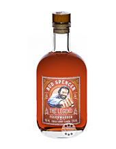 St. Kilian Bud Spencer The Legend Feuerwasser Chili-Zimt-Likör / 33 % Vol. / 0,7 Liter-Flasche