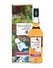 Talisker Aged 18 Years – Single Malt Scotch Whisky / 45,8 % vol. / 0,7 Liter-Flasche in Geschenk-Box