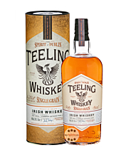 Teeling Single Grain Irish Whiskey / 46 % Vol. / 0,7 Liter-Flasche in Geschenkdose