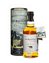 The Balvenie The Week of Peat 14 Jahre Single Malt Scotch Whisky / 48,3 % Vol. / 0,7 Liter-Flasche in Geschenkverpackung