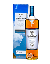 The Macallan Quest Highland Single Malt Scotch Whisky / 40 % Vol. / 1,0 Liter-Flasche in Geschenkbox