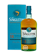 The Singleton of Dufftown 18 Years Single Malt Scotch Whisky / 40 % Vol. / 0,7 Liter-Flasche