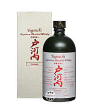 Togouchi Kiwami Japanese Blended Whisky / 40 % Vol. / 0,7 Liter-Flasche in Geschenkkarton