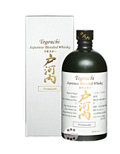 Togouchi Premium Japanese Blended Whisky / 40 % Vol. / 0,7 Liter-Flasche in Geschenkkarton