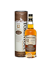 Tomintoul 12 Years Oloroso Sherry Cask Finish Speyside Glenlivet Single Malt Whisky / 40 % Vol. / 0,7 Liter-Flasche in Geschenkdose