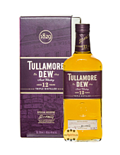 Tullamore D.E.W. 12 Years Irish Whiskey Special Reserve / 40 % Vol. / 0,7 Liter-Flasche in Geschenkbox