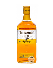 Tullamore D.E.W. Honey Liqueur mit Irish Whiskey & Honig / 35 % Vol. / 0,7 Liter-Flasche