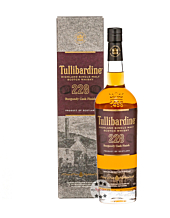 Tullibardine 228 Burgundy Finish Highland Single Malt Scotch Whisky / 43 % Vol. / 0,7 Liter-Flasche in Geschenkbox