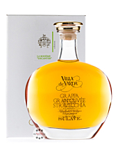 Villa de Varda Grappa Gran Cuvée Stravecchia-Sclave Alta Selezione / 40 % Vol. / 0,7 Liter-Flasche