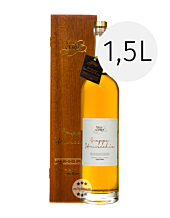 Villa de Varda Grappa Stravecchia Selezione Luigi Dolzan / 40 % Vol. / 1,5 Liter-Flasche in Holzschatulle