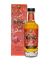 Wemyss Malts Spice King Blended Malt Scotch Whisky / 46 % Vol. / 0,7 Liter-Flasche in Geschenkkarton