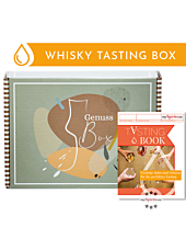 Whisky Tasting-Set „New Horizons“ Probierset / 40 - 47,2 % vol / 8 x 0,02 l in Genuss-Box mit Booklet