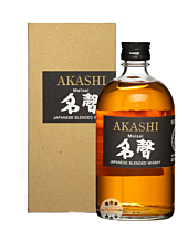 White Oak Akashi Meïsei Japanese Blended Whisky / 40 % Vol. / 0,5 Liter-Flasche in Geschenkkarton