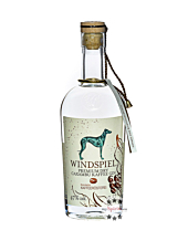 Windspiel Premium Dry Caxambu Kaffee Gin / 47 % Vol. / 0,5 Liter-Flasche