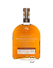 Woodford Reserve Distiller's Select Kentucky Straight Bourbon Whiskey / 43,2 % Vol. / 0,7 Liter-Flasche