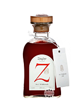 Ziegler Wildkirsch No. 1 Likör / 18 % Vol. / 0,5 Liter-Flasche