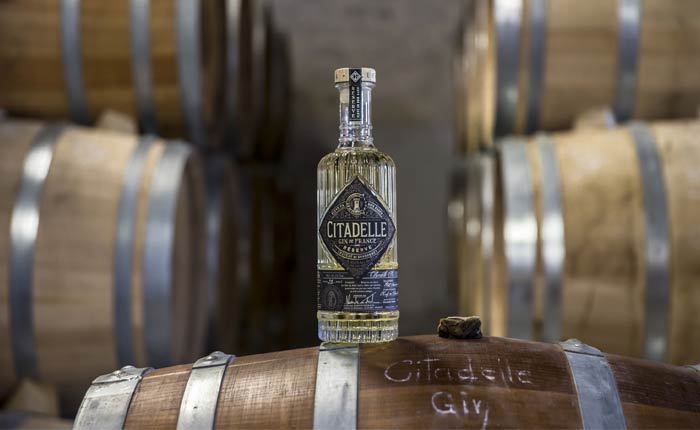 Citadelle Reserve Gin - Fassgelagerter Gin aus Frankreich