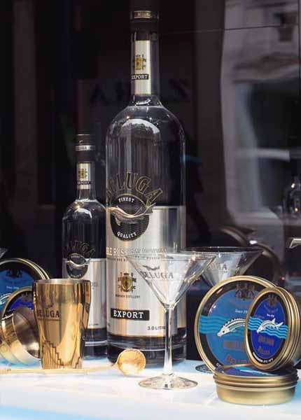 Beluga Noble Russian Vodka 3L Magnumflasche