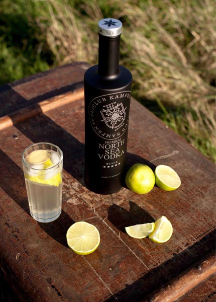 Handcrafted North Sea Vodka