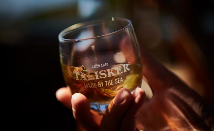 Talisker Whisky – ein Paradebeispiel für Whisky der Isle of Skye