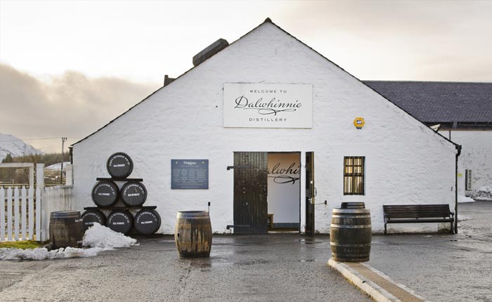 Die Dalwhinnie Distillerie