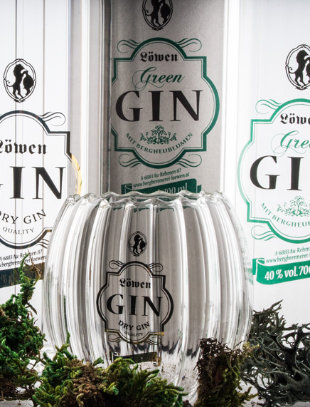 Der Geschmack des Löwen Green Gin und des Löwen Dry Gin ist phänomenal