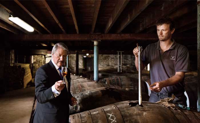 Master Distiller Richard Paterson