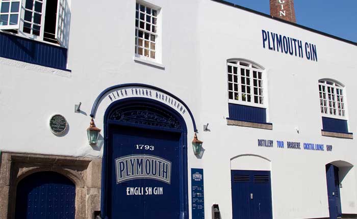 Plymouth Gin Destillerie