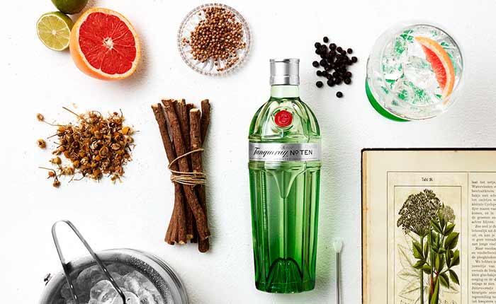 Tanqueray No. 10 Small Batch Gin