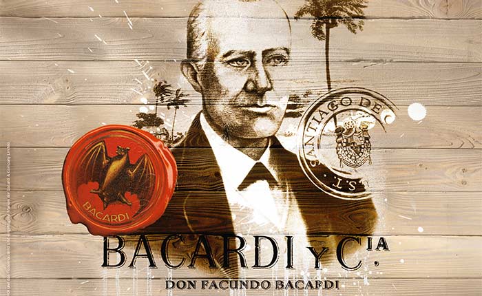 Don Facundo Bacardi - der Destilleriegründer