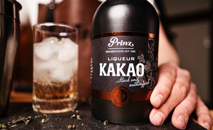 Cocktail Likör Prinz Nobilant Kakao Liqueur