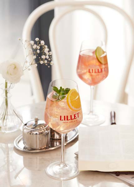 Lillet als Aperitif geniessen