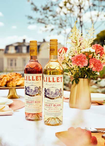 Lillet Blanc und Lillet Rouge