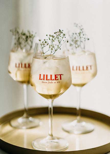 Lillet der Aperitif aus Frankreich