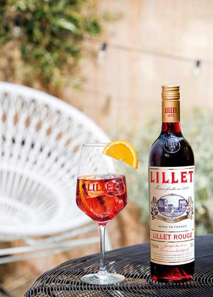 Lillet Rouge